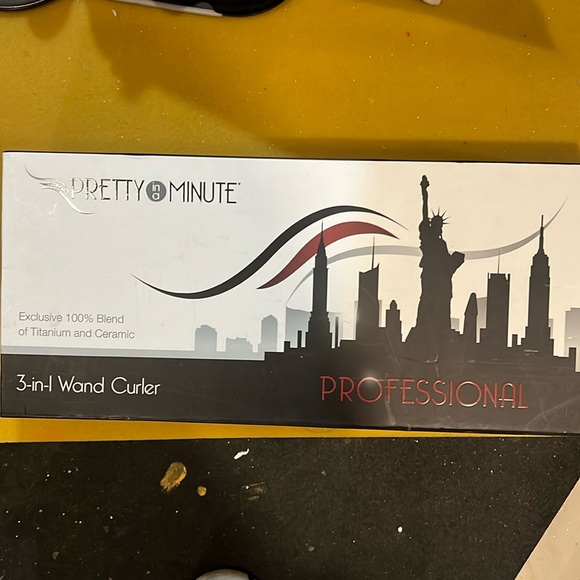 Pretty in a minute 3 -in-1 wand curler - Picture 2 of 2